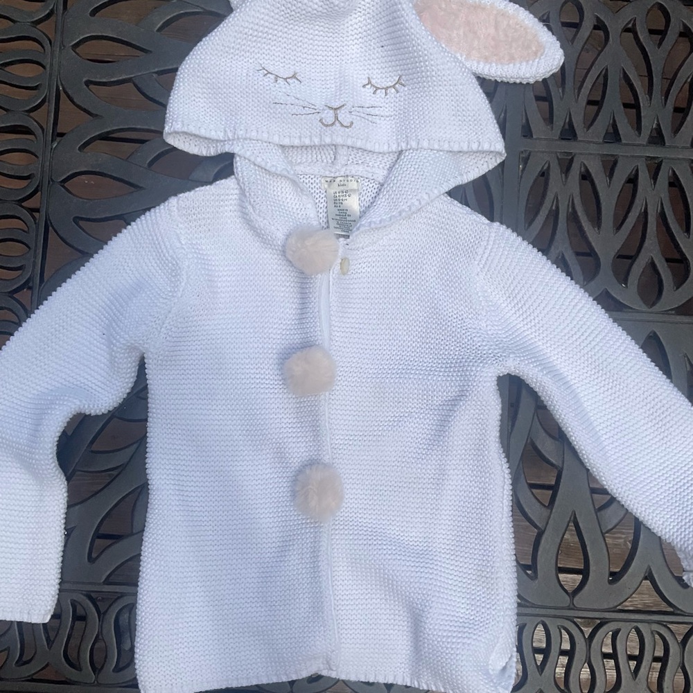 Bunny button up